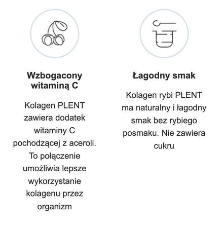 PURE - Termin ważności: 18.12.2026 r. - hydrolizowany kolagen rybi z naturalną witaminą C - tropikalny ananas (30 porcji / 30 saszetek)