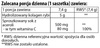 PURE - Termin ważności: 10.10.2026 r. - hydrolizowany kolagen rybi z naturalną witaminą C - czekoladowy (30 porcji / 30 saszetek)